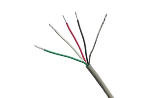 8723 Control Cable 4 Core Twisted Pair Shielded Cable 300/500V Customized OEM and ODM