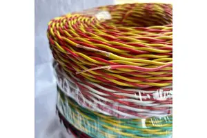 Yiheng Cable Factory Direct Supply RVS Twisted Pair Fire Protection Wire High-Quality Two-Core 2x1 Mm² Flexible Cable