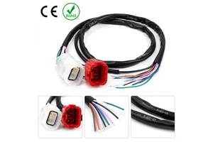 Custom 28-Circuit Copper Wiring Harness Instrumentation Assembly for Industrial Robot Automation Systems Computer Motorcycle