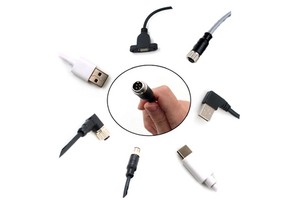 OEM M12 M16 Electrical Automotive Auto Terminals Audio Video Sensor Plug Connector