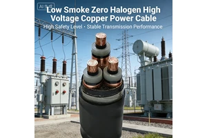 LSZH High Voltage Copper Conductor Xlpe Insulated Power Cables Low Smoke Zero Halogen Cable
