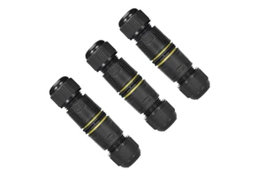 M20 IP68 Waterproof Aluminum/Nylon UHF RF Solar Power System Outdoor Power PCB Cable Connector Straight Quick Release to Board