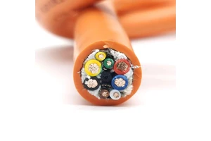 Power Cable Pre-Assembled Type 6fx8002-5DN36 4X2.5 + 2X1.5c C 600 V/1000 V