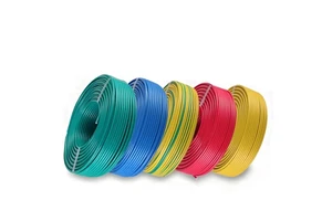 2.5mm Single Core Pure Copper PVC House BVR Wiring Electrical Cable 600V Rated Voltage RV Model Wire for Construction