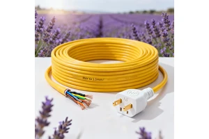 Easy Installation Wear Resistant France Renovation Projects and Temporary Wiring High Efficiency Rvv Rvvp Power Cables