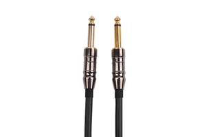 Wholesale Professional Instrument 6.35mm Guitar Microphone Cable Premium Flat Instrument Electric Kabel