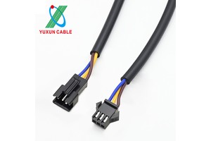 Industrial Equipment Cabinet 6 Pin Terminal Wire Harness Car Wiring Harness Pin Male Female Connector