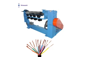 Shineworld Automation Efficient Stable Wire and Maker Spiral Machine Cable Making Equipment