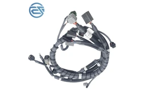 Construction Machinery Parts Excavator Engine Wiring Harness VH82121E0G60 YN13E00085F2 for SK210-8 SK200-8 J05 Wire Harness