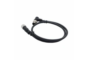 Custom Industrial M8 M12 Circular Wire Harness with Shielded Cable Assembly