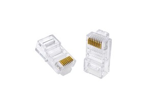 RJ45 Cat5 Utp Connector 8P8C Connectors