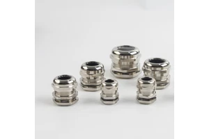 JOHNN Factory Price Metal Spiral Cable Glands & Connectors IP88 Waterproof M40X1.5