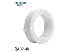 AF200 0.6mm FEP High Temperature Nickel Plated Wire Flexible Electrical Automotive Wires And Cables