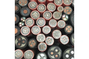Customizable 35KV-220KV High Voltage Cable YJV Flame Resistance & Low Smoke Halogen-Free