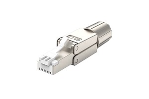 Linkwylan Tooless Type Cat7 RJ45 Connector 23AWG Installation Cable RJ45 Modular Plug Field Termination for Ethernet