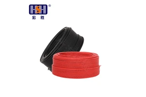 Flame-Retardant Weatherproof Solar Cables with Stable Conductivity for Solar Power System Installation & Energy Transmission