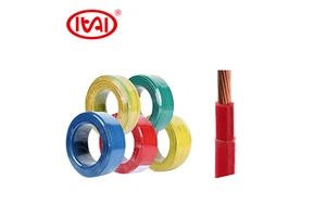 Hot Sale HuaTai High Quality Nylon Sheath THHN Building Wire PVC Insulated Stranded Copper Coil 750V for Home Appliances