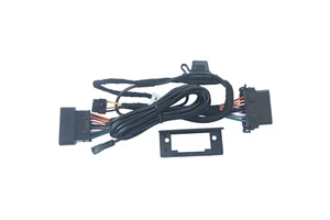 TSCN Custom Made Overmolded Wire Harnss Automotive Tracking Alarm Wire Harness with OBD Automobile Connector