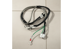 Extreme Environment Ready 1m Copper Core Silicone Rubber Insulated Harness 600V for High Temperature Automotive Sensors