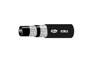 For Gates Wire Braided Hydraulic Rubber Hose for Oil & Fuel Transfer Anti-Corrosion 10-Year Service Life Custom Cutting Possible