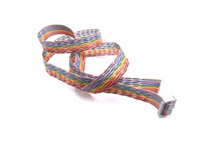 Factory Customized Electronic Wiring Harness Flat Ribbon Cable Assembly with PVC PTFE Insulation for Home Appliance