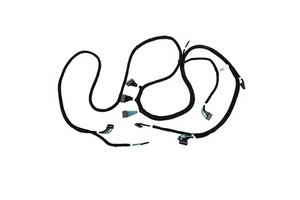 Custom Length Car BMS Motor Controller Cable - PVC Signal Connection Wire for Battery Sampling Control System