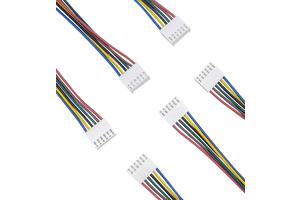 Wavelink Custom JST SH 1.0 Connector 4/5/6/7/8 Pin Male Female For SHR Plug Cable Wiring Harness