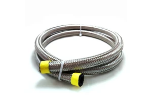 Durable Stainless Steel Braided Oil Hose for Agricultural Machinery Hydraulic System