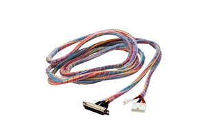 Custom Cable Assembly XH2.54 6-Pin JST Wire Connector Plug 2.54mm Terminals Electrical Wire 2.5mm Wiring Harness PTFE Computer