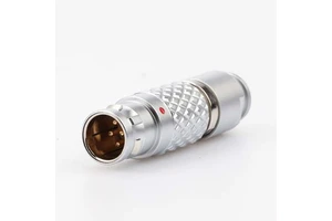 MOCO 1BT1 Circular Push-Pull Connector FGG.1B.305 Male Cable 4 5 6 7 PIN Electrical Connector For Audio-Video Equipment