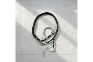 LX High Performance Copper Core Silica Gel Rubber Insulated PVC Jacketed High Temp Resistant 1m 600V Automotive Wire Harness