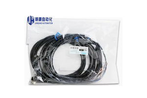 XS2F-D422-GA0-F XS2F-D421-GA0-F XS2F-D423-GA0-F Flexible Shielded Connection Cable Stable Signal Transmission Anti-Interference