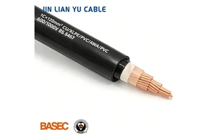 Premium Armor Cable High-Performance Copper Conductor Industrial/Construction Electrical Power Cable | Fire-Resistant LSZH PVC