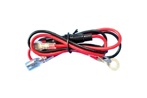 High Quality Automotive Motorcycle Car Charger Adapter Wire Harness Power Supply Cable Fuse Aluminum Conductor Battery