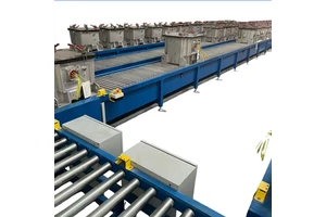 High-Voltage Electrical Equipment Assembly Line - Anti-Static Precision Production System