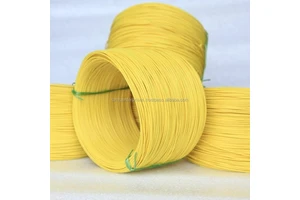 Tanya PTFE Insulated Bare Copper Silver Plated Micro-USB High Temperature Wires Cables Rubber Jacket IP66 Rated 12V Wire Harness