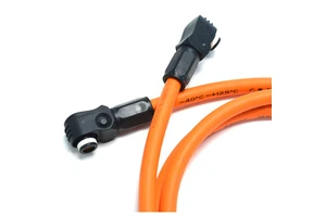 High Voltage Connector Ev Wiring Harness Amphenol Connector EV 25 Sq Mm Cable 1500V PV Energy Storage Battery Charging Cable