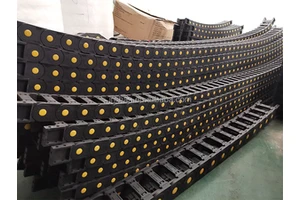 10*10 25*57 35*75 Plastic Cable Carrier Drag Chain High Flexible Durable Cable Nylon Drag Chain Bridge Type