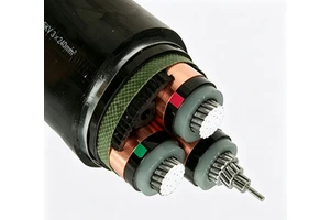Industrial Construction Mining Overhead Power Cables with Cu/Al Conductor and XLPE Insulation Rated Voltage 1.8/3kV~26/35kV
