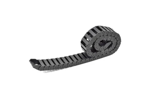 Factory Direct Sales Nylon Pa66 Electric Flexible Plastic Cable Drag Chain for Machine