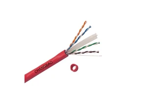 Cat6a Bulk Cable 23AWG Bare Copper UTP 305m RJ45 LAN Ethernet Cable Cat6a UTP 23AWG Bare Copper 305m 1000ft Network LAN Cable