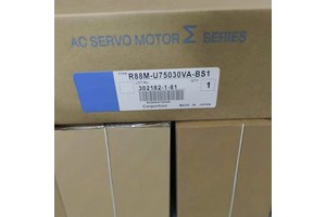 NEW AC SERVO MOTOR R88M-UE75030VA-BS1
