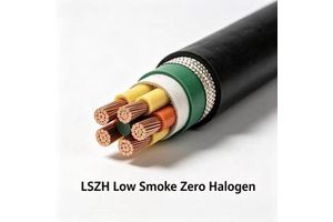Low Smoke Zero Halogen Waterproof Anti-corrosion Safety Special Cable Underground Pipe Tunnel Wet Area Wiring Cable