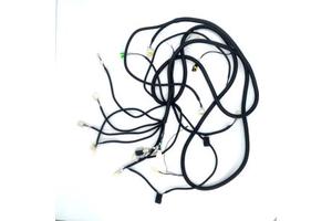 Custom Gold Plating Copper Core PVC Insulated Cable Wire Harness for Electronic Motorized Tricycle Motorcycle Machine... IATF 16