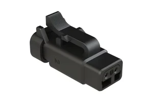 Original Amphenol ATM06-2S-RB120BK 2-Way Female Termination Connector B-Key with 120 Ohm Resistor for CAN Bus