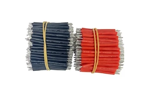 Customized 3239 Extra Soft Silicone Wire High Temperature/High Pressure Resistant 16-32 AWG for Toy Electronic Wiring Harnesses