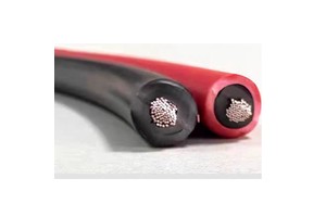 PV1-F 1*4mm Tinned Copper Stranded Flexible Solar Power Cable DC Photovoltaic XLPE Insulation 1500V IP65 Coil Roll