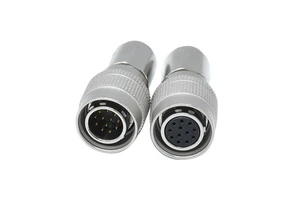 M12 Plug Pre-assembled Cables IP67 Waterproof Custom Length Conector Available Crew Locking Design Vibration Proof Connect