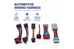 Factory Price Custom Multi Color Precision Automotive Equipment Wire Harness Cable Assembly For Vehicle Engine Control