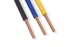 BV BVV BVR BVVB Bare Copper Multi-Core Low Voltage Construction Use Power Cable PVC Insulation Explosion-proof Flame Retardant